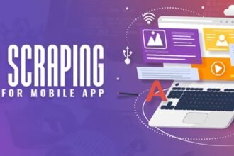 mobile app scraping