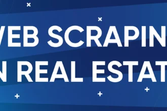 web scraping real estate data