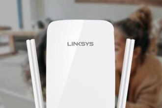 Linksys RE6300 setup.